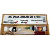 Kit Limpeza Armamento Corrosion X Calibre