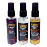 Kit Limpeza Armamento Shotgun - 3 Frascos 60ml - Chemical