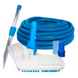 Kit Limpeza Aspiração Cabo 6m Mangueira Ponteira Adaptador