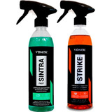 Kit Limpeza Automotiva Pesada Strike + Sintra Fast Vonixx