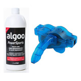 Kit Limpeza Bike Desengraxante Algoo 1l + Limpador Corrente