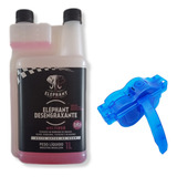 Kit Limpeza Bike Desengraxante Elephant 1l + Limpador