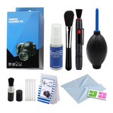 Kit Limpeza Camera Dslr E Filmadoras - Ec01 - 9 Peças