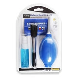 Kit Limpeza Camera Lente Dslr Lcd 6x1 Fotografia