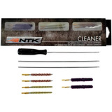 Kit Limpeza Carabina, Espingarda E Pistola Pressão 4.5 E 5.5