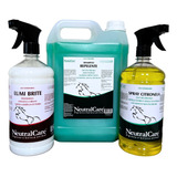 Kit Limpeza Cavalo Shampoo Repelente 5l