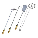 Kit Limpeza Churrasqueira Lareira