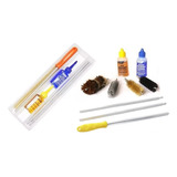 Kit Limpeza Completo Rifle Caixa Cristal