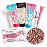 Kit Limpeza De Pele Completo C/ Escova E Espumador Skincare