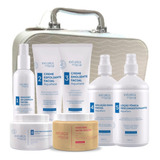 Kit Limpeza De Pele Profunda Profissional Extratos Da Terra