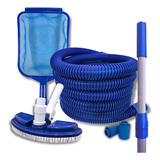 Kit Limpeza De Piscina Inflável Estrutural