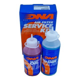 Kit Limpeza Dna Para Filtro De Ar Esportivo - Dna Filters.