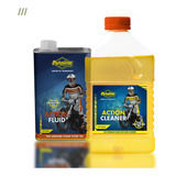 Kit Limpeza E Lubrificação Filtro De Ar Putoline Action 