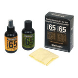 Kit Limpeza E Polimento Dunlop System 65 Polish Kit 6501