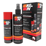 Kit Limpeza Filtro Ar K&n Kn Aerosol + Brindes Exclusivos