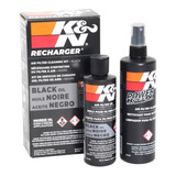 Kit Limpeza Filtro Ar K&n Kn Recharger + Brindes Exclusivos