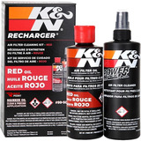 Kit Limpeza Filtro Ar K&n Recharger