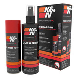 Kit Limpeza Filtro De Ar Kn K&n Squeeze 99-5000 Aerosol