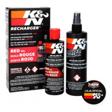 Kit Limpeza K&n 99-5050 Filtro Ar Esportivo Lubrificação