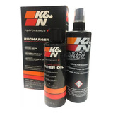 Kit Limpeza K&n Filtros Ar 99-5050bk Recharger Black Cônico