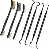 Kit Limpeza Limpar Armamento Pistola Revólver Rifle Carabina