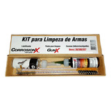 Kit Limpeza Lubrifica Armamento Corrosionx 9mm/.38/380/357