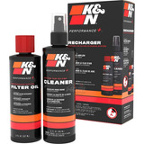 Kit Limpeza + Lubrificação Filtro Ar