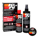 Kit Limpeza Lubrificacao K&n 99-5050 Filtro Ar Esportivo