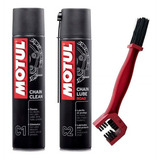 Kit Limpeza Motul C1 Chain Clean