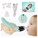 Kit Limpeza Nasal Elétrico Para Bebês Recém-nascidos Higi