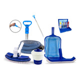 Kit Limpeza P/ Piscina Inflável Mor