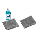 Kit Limpeza Palito + Lentilha Aço Inox Polimento + Shampoo 