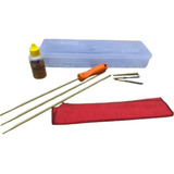 Kit Limpeza Para Arma Longa Carabina Pressão Cal. 4,5mm