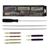 Kit Limpeza Para Rifle Calibres .17hmr