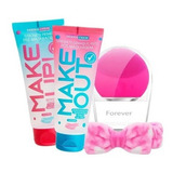 Kit Limpeza Pele Profunda Cuidado Facial Esponja Elétrica