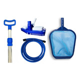 Kit Limpeza Piscina Inflável Cabo Aspirador Mangueira 4mt