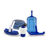 Kit Limpeza Piscina Inflável Intex Mor