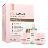 Kit Limpeza Profunda Home Spa Pés Hidramais C/ 3 Produtos