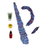 Kit Limpeza Sax Alto Com Lubrificante E Flanela - Free Sax 