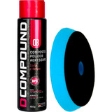 Kit Lincoln Boina Espuma Refino E Lustro D-compound Dub Boyz