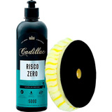 Kit Lincoln Boina Lã Corte Leve Composto Polidor Risco Zero 