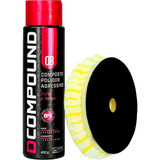 Kit Lincoln Boina Lã Corte Leve Polidor D-compound Dub Boyz