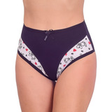 Kit Lingerie Atacado C/ 10 Calçola Cintura Alta Plus Size