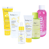 Kit Linha Ruby Skin Proteção Urbana Ruby Rose Facial