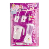 Kit Liquidificador Infantil Acessórios Collection Princesas