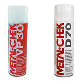 Kit Líquido Penetrante Vp30 + Revelador D70 Metal Chek