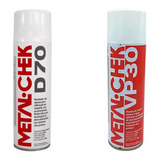 Kit Líquido Penetrante Vp30 + Revelador D70 Metal Chek