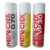 Kit Líquido Revelador D70 / Penetrante Vp30 / Removedor E59