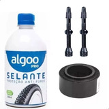 Kit Liquido Selante Algoo Tubeless +fita+bico