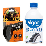 Kit Líquido Selante Tubeless Algoo 500ml